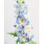 Delphinium bleu Real Touch 24 po