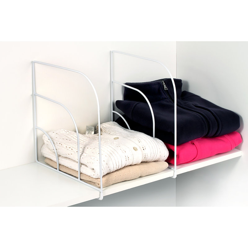 Metal Shelf Divider