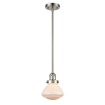 Luminaire suspendu simple à 1 lumière Chesterville