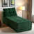 Velours côtelé vert sélectionné