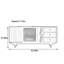 Buffet léger de style luxueux-301791623