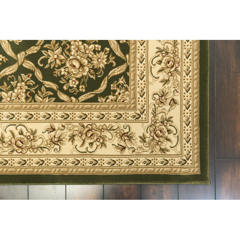Tapis de zone verte oriental Atterbury, Tapis de couloir : 2 pi 2 po x 7 pi 7 po