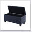 Grand ensemble de banc repose-pieds avec rangement, combinaison 3 en 1 pour une utilisation polyvalente et des sièges confortables avec beaucoup de rangement