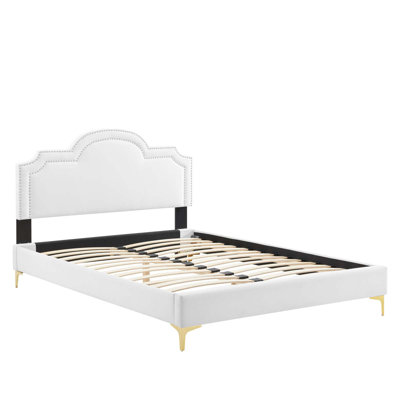 Modway Aviana Performance Velvet Bed