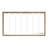 Plastic Dry Erase Board