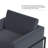 Arione 30.5" Wide Metal Frame Accent Chair-221788084