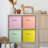 4 Pack 11" Foldable Fabric Storage Cube Bins with Handles-627480052