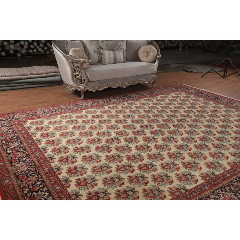 Tapis oriental floral 10 x 13