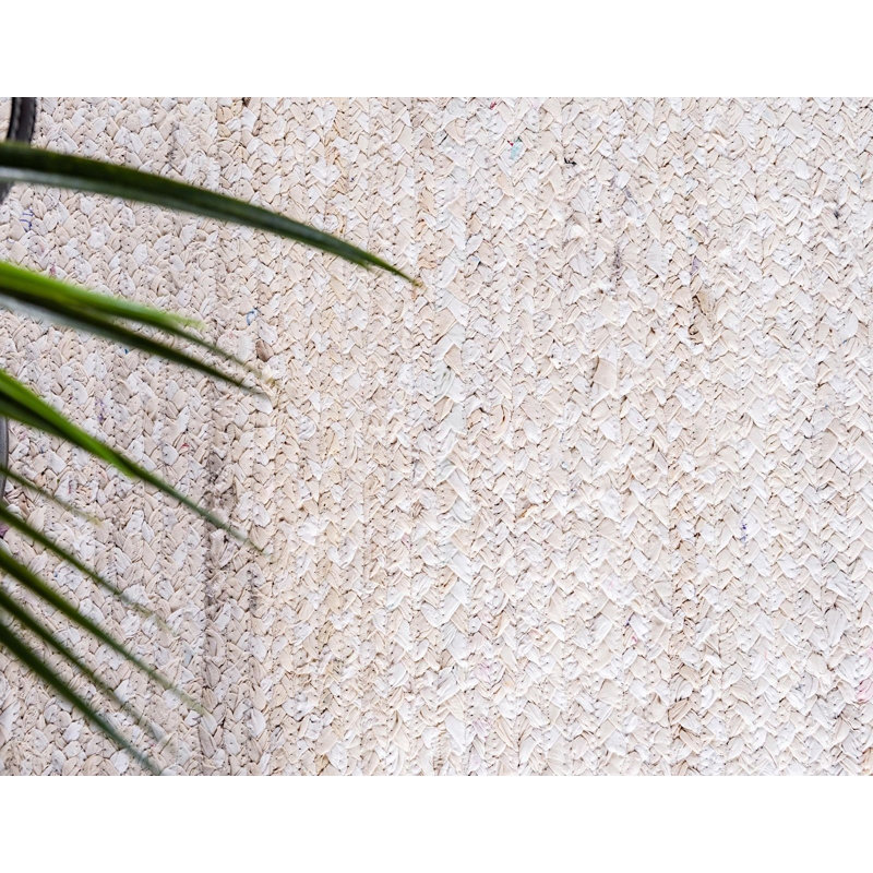 Uhrichsville Cotton Indoor Rug, Rectangle 6' x 9'