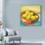 « bol of fruit iv », reproduction de peinture à l’acrylique sur toile tendue-33514453