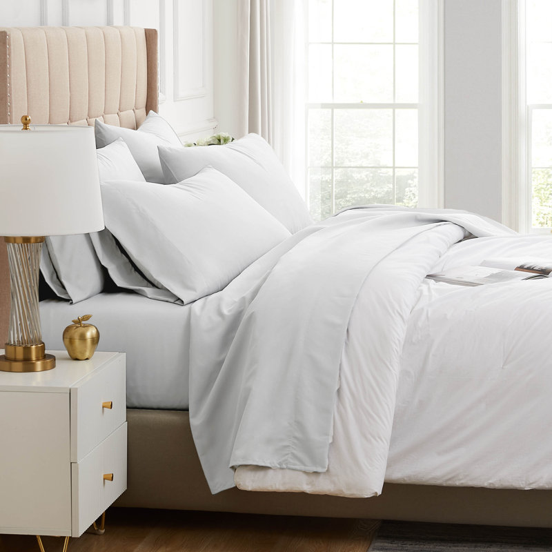 Vilano Springs Extra Deep Pocket Sheet Set, 6-Piece Ultra Soft Microfiber Sheets and Pillow Cases, Wrinkle Resistant, Easy Care