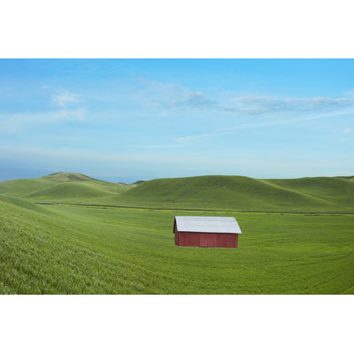 Barn Scene VI by James McLoughlin - Photograph