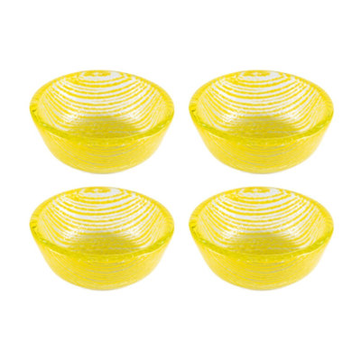 Glass Dinnerware dia.2.75" h:1.25" 4 oz. Round  Glass Ramekin (Set of 4)