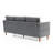 Hana 78" Square Arm Sofa-1537827125