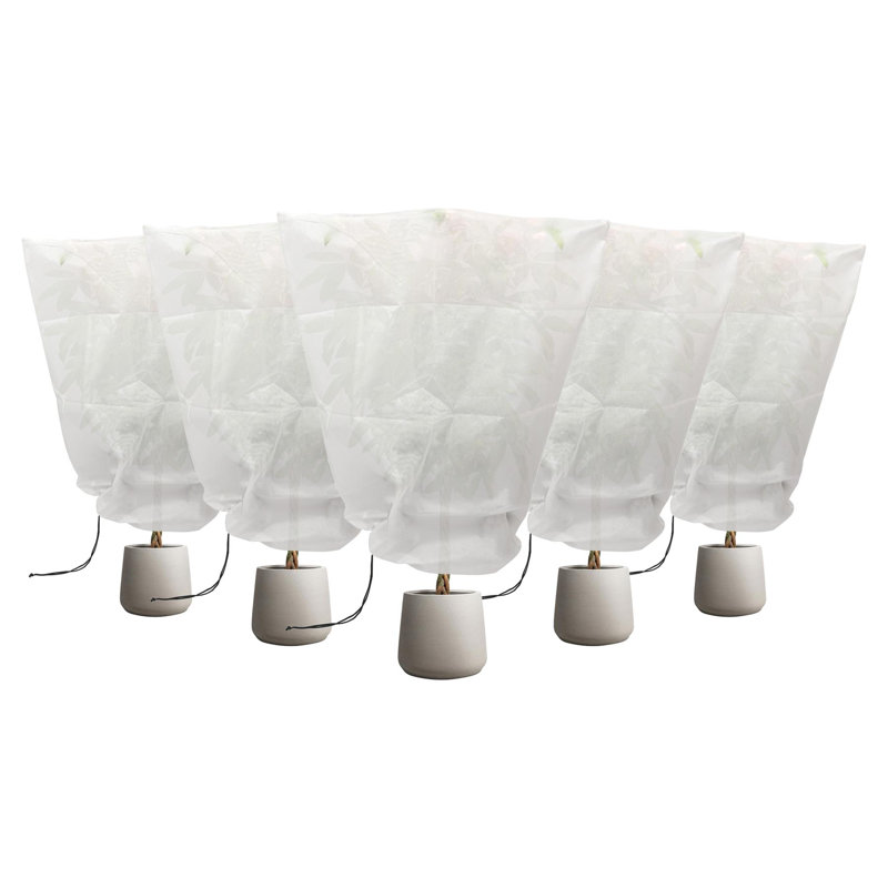 Plant Fleece Frost Protection Covers , 120cm H x 80cm W x 80cm D