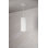 Pendant Downlight  5” Round,20W,3500K 90CRI,50°, 10’ White Cord - Retro Fit