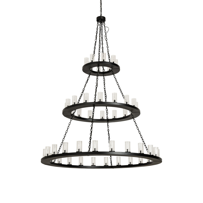 Loxley 48 - Light Chandelier