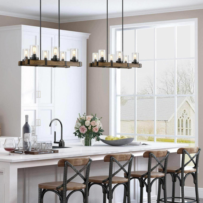 Gracie Oaks Smither 6 - Light Pendant | Wayfair