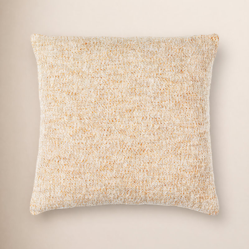 Alcona Cotton Blend Throw Pillow, 18" x 18", Pillow Cover Only - No Insert