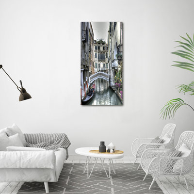 Venice Italy - Wrapped Canvas Print