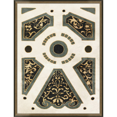 Oversize Garden Plan 1 Print