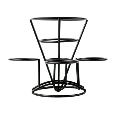 4-362803 - Cône de friture avec poignée et 3 supports, 5 po de diamètre, 7 po de hauteur (convient aux 4-84100, 4-84111, 4-84105, ER-020, ER-025, ER-402, S-620 , RM-387, F-625, RM-203, S-617)