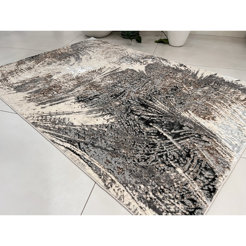 Abbaas Abstract Indoor Rug, Rectangle 7'8" x 10'8"