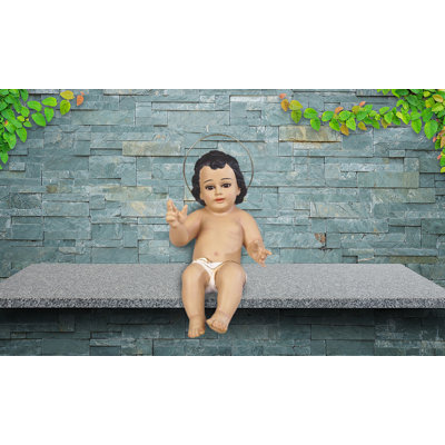 21"H Baby Jesus Holy Figurine Unique Gifts