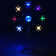 29cm Astrology & Stars Lighted Tree Topper