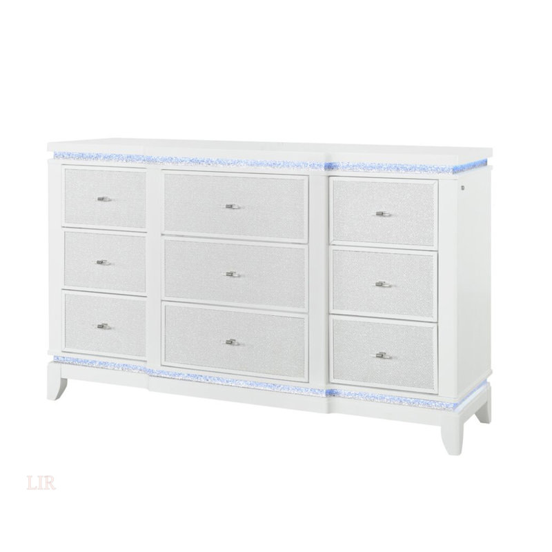 ADALID WHITE DRESSER (Commode)