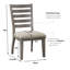 Chaise d'appoint Ayhm-228736585
