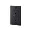 Prise de courant combinée 1G et chargeur USB-A + C / sans logo-104832836