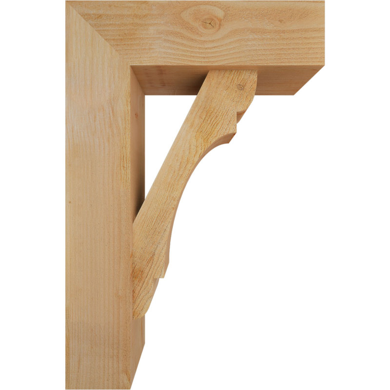 Support de bloc olympique avec entretoise décalée, 36 x 24, Sapin Douglas de l 8 po (scié brut)