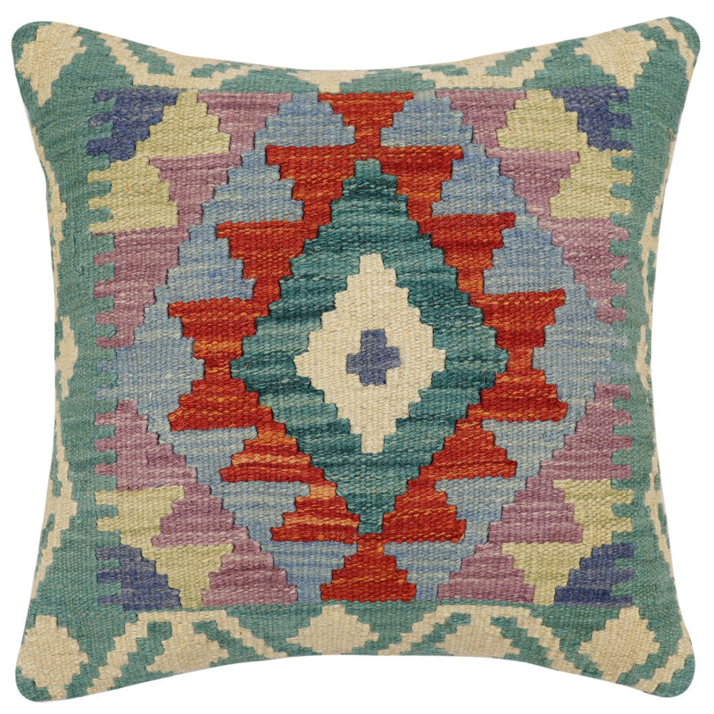 Trudy Geometric Throw Pillow
