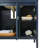 36'' Single Bathroom Vanity with Carrara Marble Top-177049436