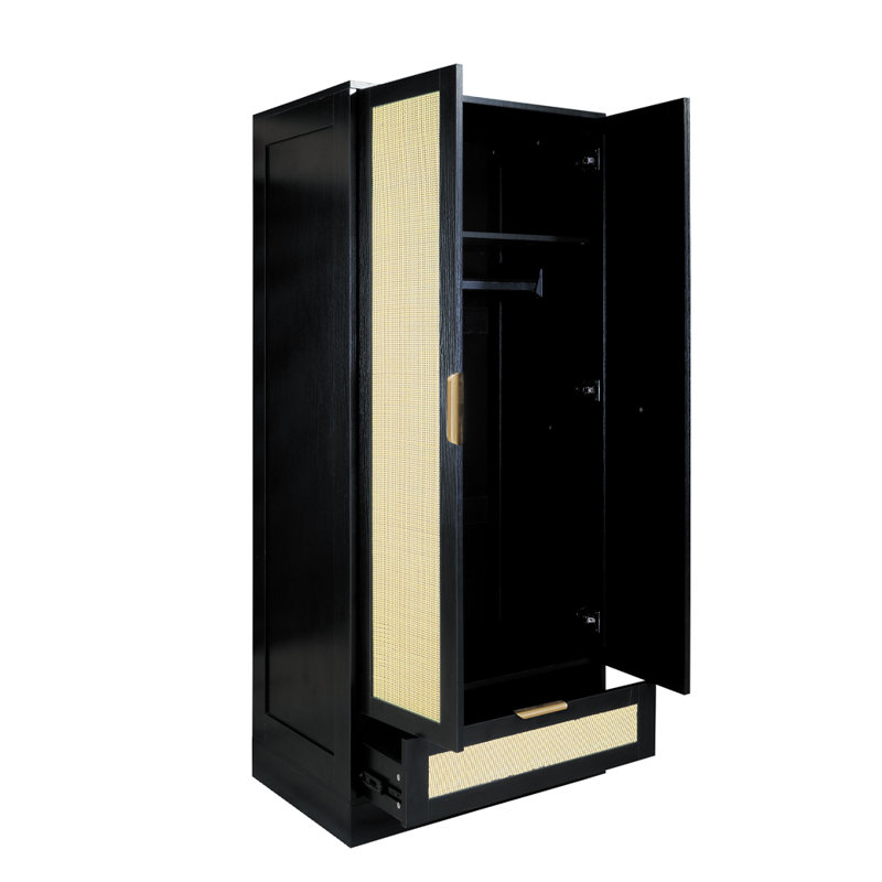 Boho 5 Door Wardrobe