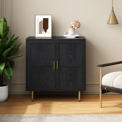 2-Door Storage Cabinet With Adjustable Shelves