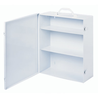 Cabinet de secourisme H 16,44 po x l 15,19 po x p 5,56 po tracelium