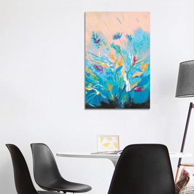 Mixed Floral I by Julie Joy - Wrapped Canvas Print