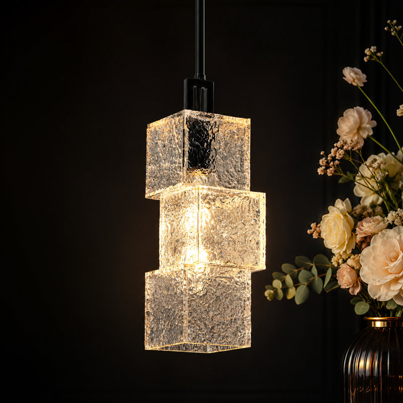 Karagh 1 - Light Matte Black Pendant(1-Set)