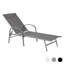 190cm Long Reclining Single Chaise-1222213136