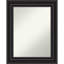 Miroir de salle de bain noir Colonial-475266933