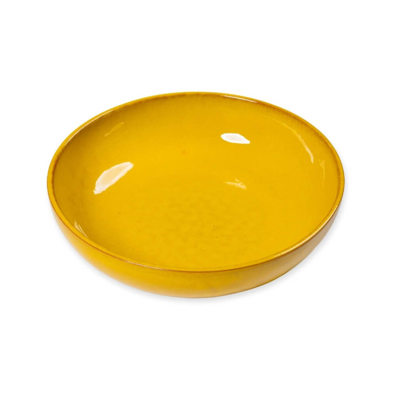 Latitude Vive Cateluta Ceramic Serving Bowl, Yellow