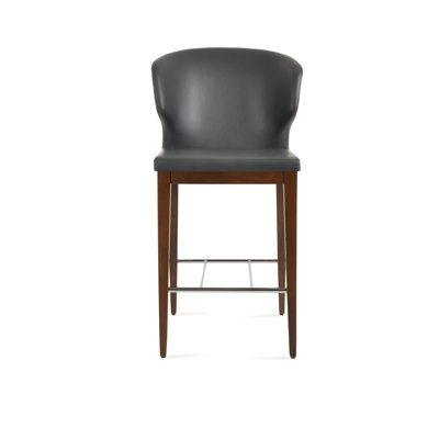 Amed Wood Counter & Bar Stool