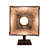 7" Wide Moose At Dawn Left Wall Sconce