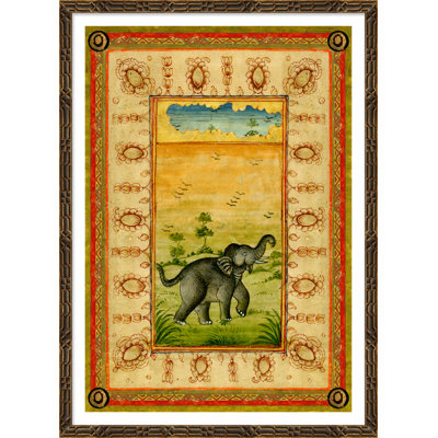 " Elephant At Play In Landscape " by Soicher Marin Archives