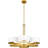 Balsam 6-Light White Lustre Chandelier-1325733471-1325733464