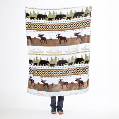 Hidden Lake Travel Blanket 50"x60"