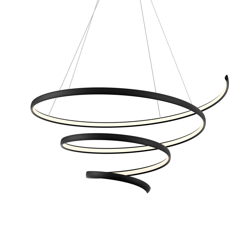 Luminaire suspendu géométrique 1 lumière Demyra