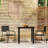 Lindasue Wicker Patio Dining Set with Rectangular Table-683049828-694791475-708778554